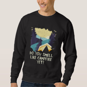 Sweatshirt Sentez-Vous Comme Un Feu De Campagne Pourtant Camp
