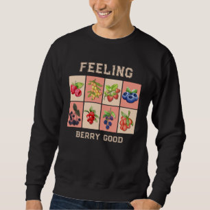 Sweatshirt SENTIMENT BERRY BONNE Fraise sur mesure