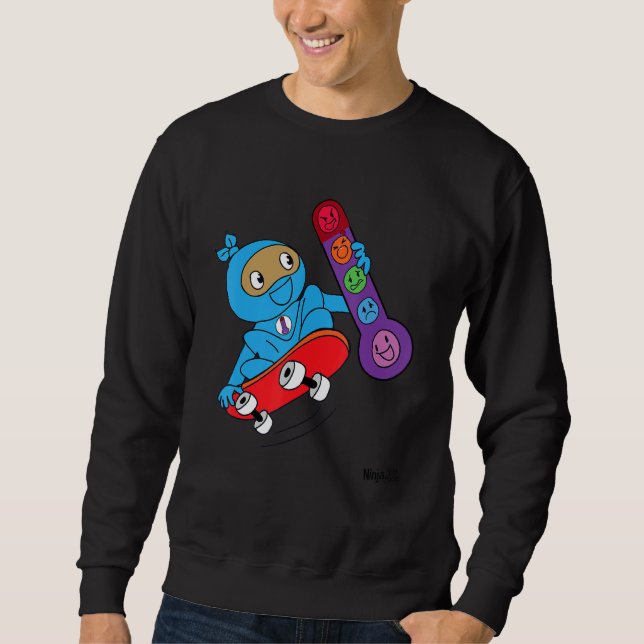 Sweatshirt Sentiments Ninja (Devant)