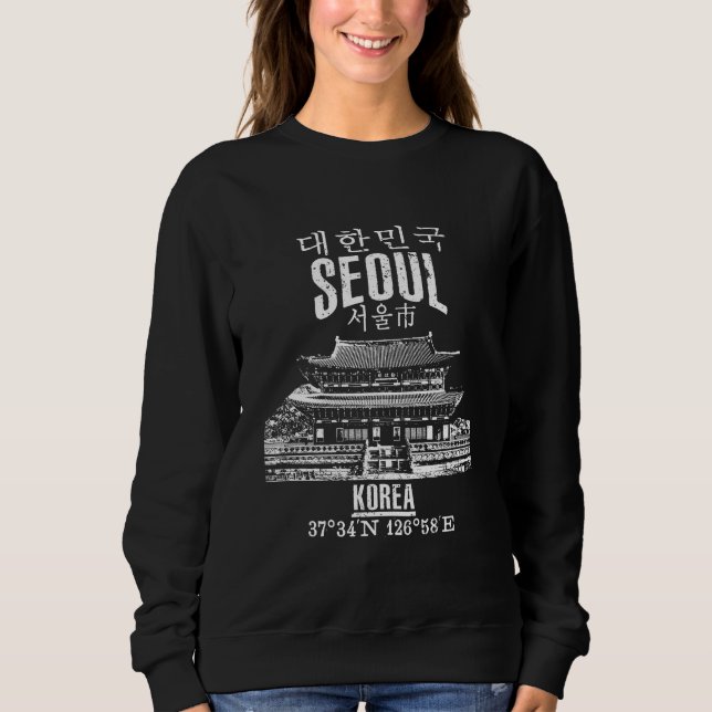 Sweatshirt Séoul (Devant)