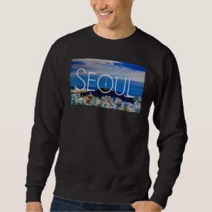 Sweatshirt Séoul Corée du Sud Séjour de vacances en Corée du 