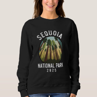 Sweatshirt Sequoia National Park California 2025 Hommes Vinta