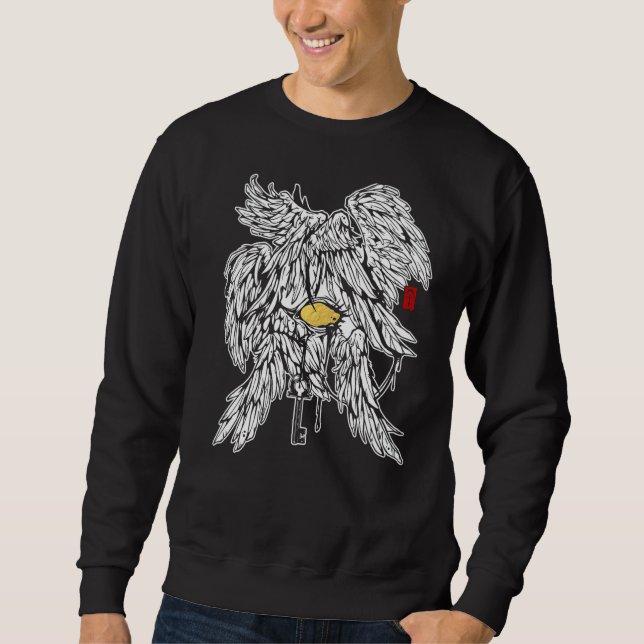 Sweatshirt Seraph Seraphim Angel (Devant)