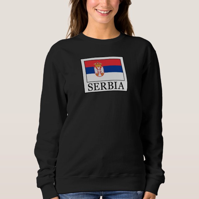 Sweatshirt Serbie (Devant)