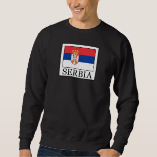 Sweatshirt Serbie