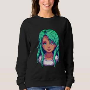 Sweatshirt Sérénité Aqua