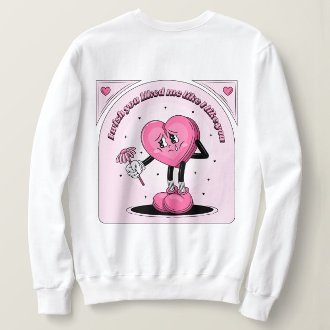 Sweatshirt "Série froide - 2" (Design dos)