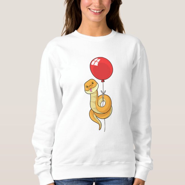 Sweatshirt Serpent à ballons (Devant)