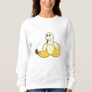 Sweatshirt Serpent avec banane