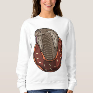 Sweatshirt Serpent avec beigne