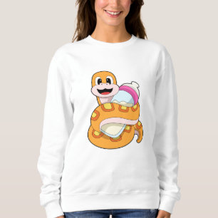 Sweatshirt Serpent avec bouteille Baby