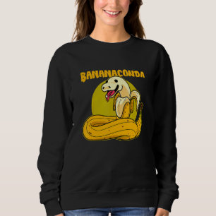Sweatshirt Serpent Bananaconda Avec Pajamas Banana Anaconda P