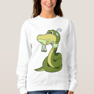 Sweatshirt Serpent drôle