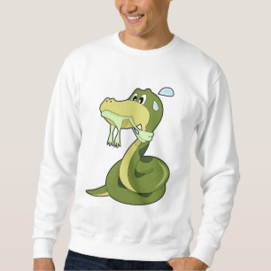 Sweatshirt Serpent drôle