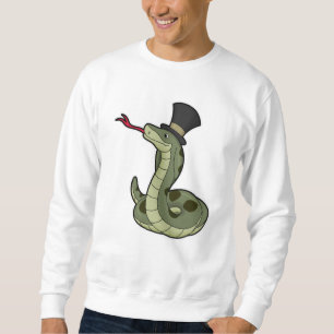 Sweatshirt Serpent en Gentleman & Casquette