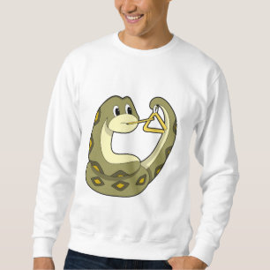 Sweatshirt Serpent en musique avec Triangle.PNG