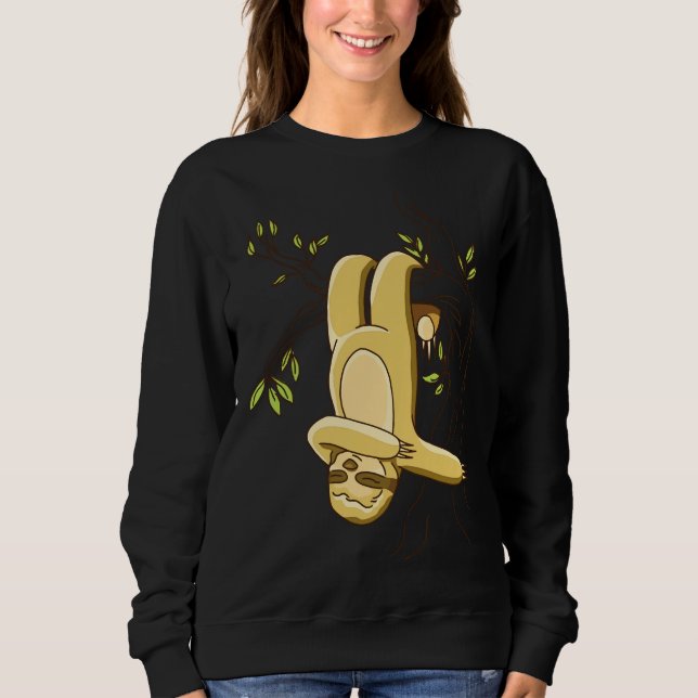 Sweatshirt Serrer la fente (Devant)