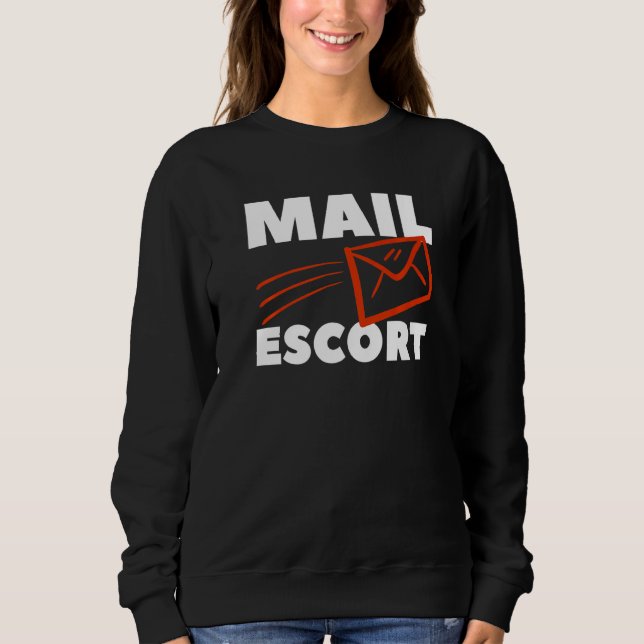 Sweatshirt Service Postal Pour Un Mailman (Devant)