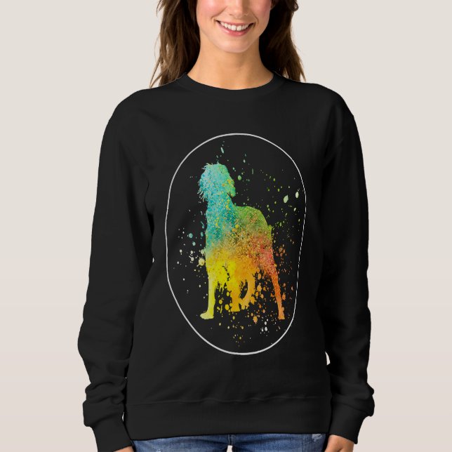 Sweatshirt Setter Gordon Vintage (Devant)