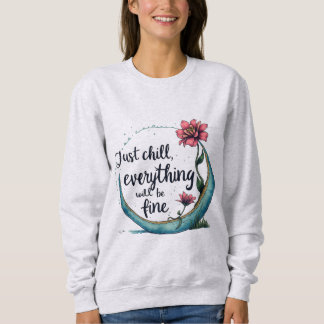 SWEATSHIRT SEULEMENT ENFANT, SOYEZ BIEN