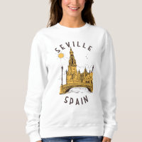 Séville Espagne Plaza de España Cercle en détresse