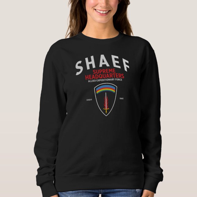Sweatshirt SHAEF Siège Suprême Femmes (Devant)