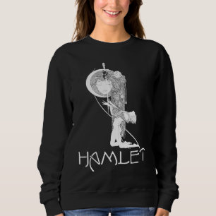 Sweatshirt Shakespeare Hamlet Laertes Vengeance Littérature A