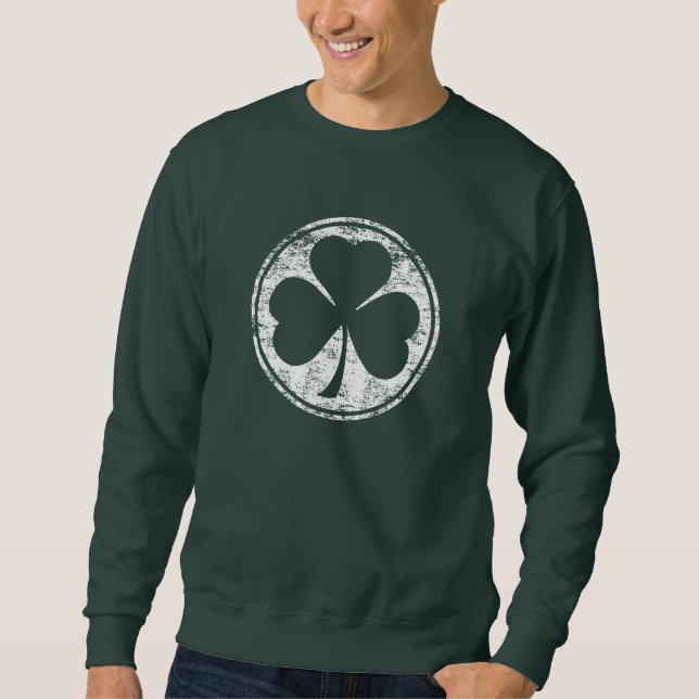 Sweatshirt Shamrock (Devant)