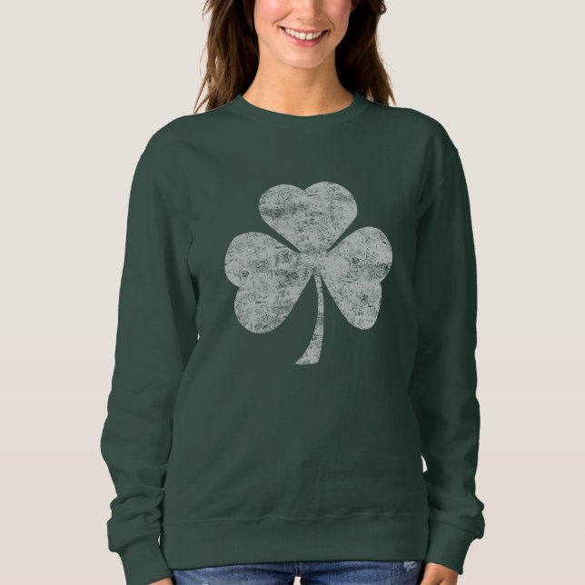 Sweatshirt Shamrock (Devant)