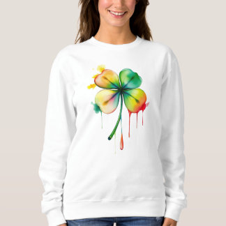 Sweatshirt shamrock