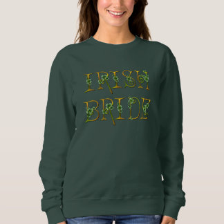 Sweatshirt Shamrock et or