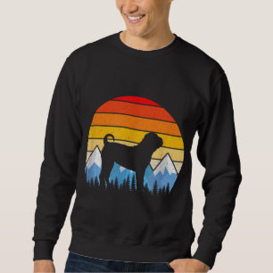 Sweatshirt Shar-Pei chinois vintage rétro Shar-Pei chinois Sh