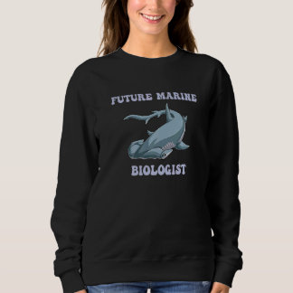 Sweatshirt Shark for Ocean Marine Biologist 2