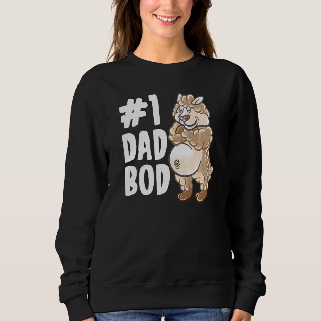 Sweatshirt Sheep Dad Best Dad Bod Daddy Lamb Papa Father's Da (Devant)