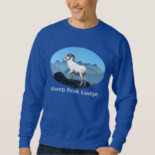 Sweatshirt Sheep Peak Lodge