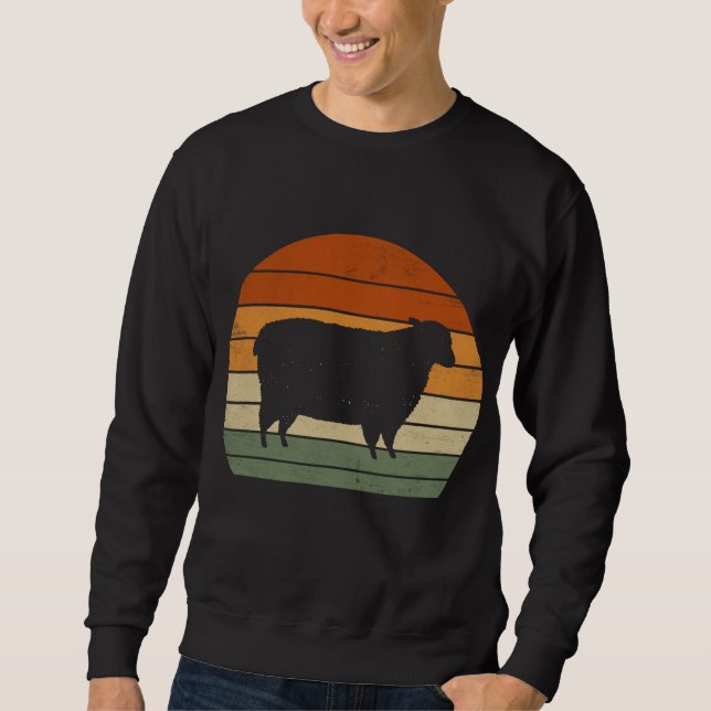 Sweatshirt Sheep Toxits For Women | Funny Sheep Farming (Devant)