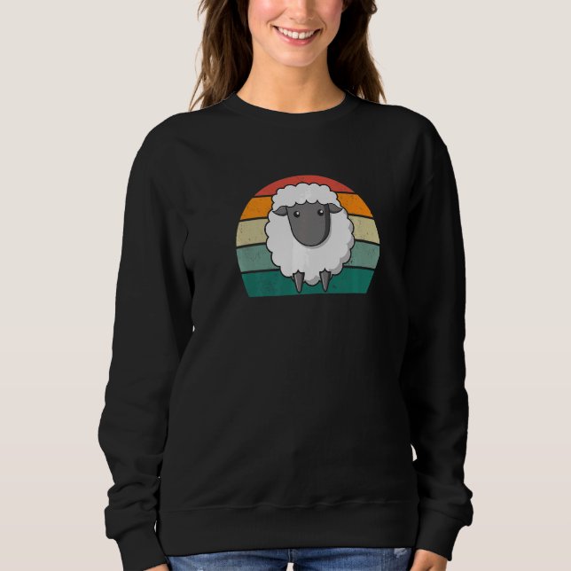 Sweatshirt Sheeps flock goat lamb lambs sheep wool yarn sheph (Devant)