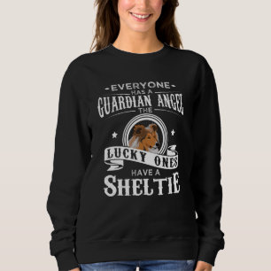 Sweatshirt Sheltie Chien Propriétaire Drôle Drôle Idée ca