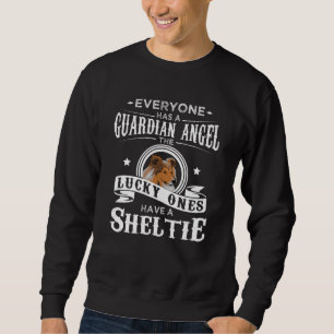 Sweatshirt Sheltie Chien Propriétaire Drôle Drôle Idée ca
