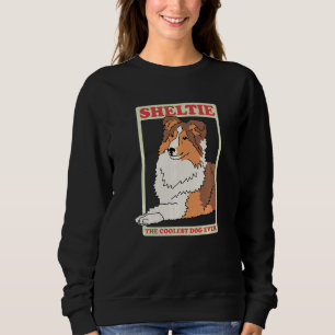 Sweatshirt Sheltie Coolest Chien Propriétaire Shetland Sheepd