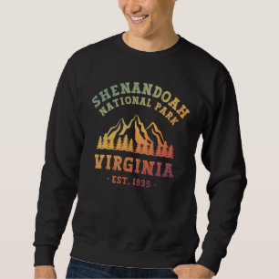 Sweatshirt Shenandoah National Park Virginia USA