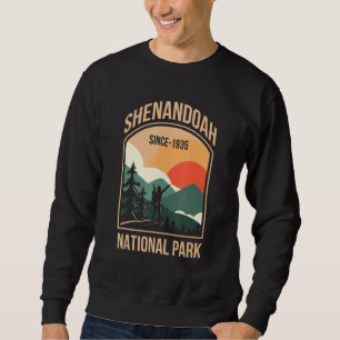Sweatshirt Shenandoah Us National Park Virginia