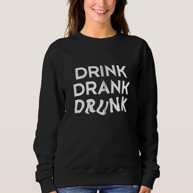 Sweatshirt Shenanigangs C'Est Dans Mon Jour de la Saint Patri (Devant)