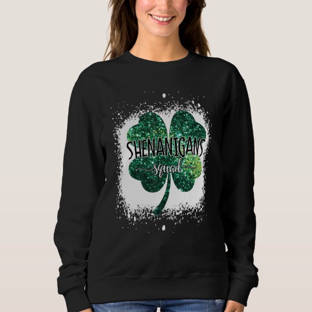 Sweatshirt Shenanigans Squad C St Patrick's Day (Devant)