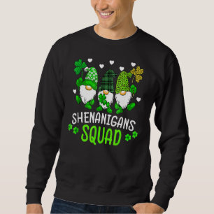 Sweatshirt Shenanigans Squad Correspondance Enfants Gnomies S