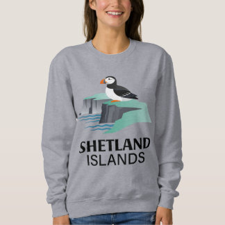 Sweatshirt Shetland Islands Scotland United Kingdom