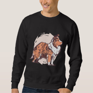 Sweatshirt Shetland Sheepdog Sheltie
