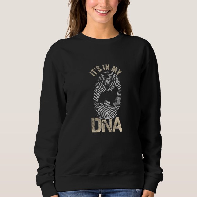Sweatshirt Shetland Sheepdog Shetland Sheepdog Dog Mom Dog Da (Devant)
