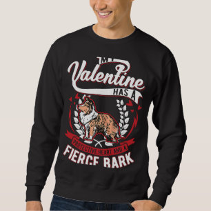 Sweatshirt Shetland Sheepdog Valentine's Day Sheltie Shetland