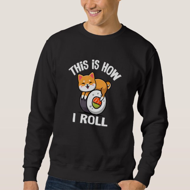 Sweatshirt Shiba Inu (Devant)